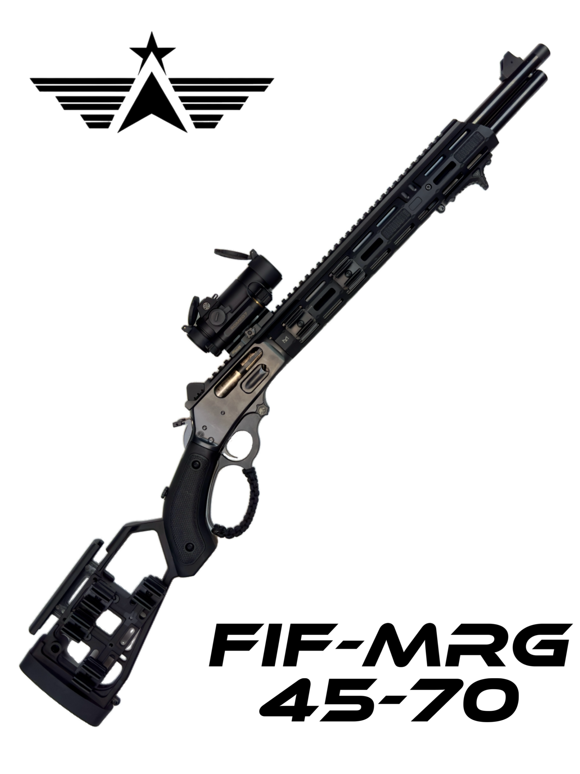 FIF-MRG 45-70- Custom Tactical Marlin GBL